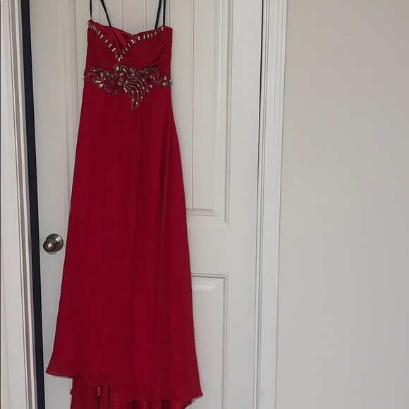 Red Prom Dress - Picture 4 of 5
